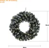 Best Season LED-Tannenkranz mit Schneedekor, beleuchtet Produktbild-Vorschau 15