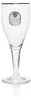 6x Krombacher Glas 0,3l Dunkelpils Pokal Tulpe Goldrand Produktbild-Vorschau 3