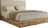 MKS MEBLE Boxspringbett WOOD CLASSIC, Komplett Set mit Produktbild-Vorschau 5