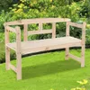HI Friesenbank Kiefernholz Natur Produktbild-Vorschau 4