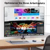 Držák monitoru pro 2 monitory, umístěné nad sebou, výškově Náhled obrázku produktu 2