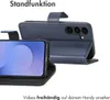 imoshion  Klapphülle Samsung Galaxy S25 FE - Dunkelblau Produktbild-Vorschau 5