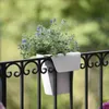 Balkon-Hängetopf UP Ø 25 cm, weiß Produktbild-Vorschau 5