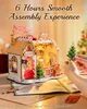 Rolife 3D-Holz-Puzzle DIY 'Lebkuchenhaus' Produktbild-Vorschau 12