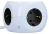 Steckdosen Würfel induktives Laden & USB  A+C, 1,4 m, weiß Produktbild-Vorschau 4