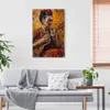 Wandbilder Frida Kahlo Reproduktion Bunt Porträt Frau Produktbild-Vorschau 5