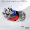 20W USB C Ladegerät + iPhone USB C Kabel 2m Produktbild-Vorschau 6