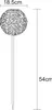 Lampa solarna dogruntowa LED 0,06W Kula SOLAR 33743 Globo Podgląd zdjęcia produktu 7