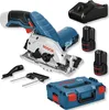 Bosch Professional GKS 12V-26 Circular Saw + 2 x 3.0Ah Anteprima dell’immagine prodotto 15
