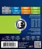 The back of a guitar string package with product information and specifications. Podgląd zdjęcia produktu