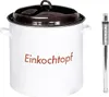 Krüger smaltovaný zavarovací hrniec s kovovou pokrievkou 28 Náhľad obrázku produktu 2