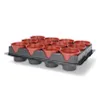 Gardenline Set Mit 12 Töpfen + Untertasse Eda3083 Produktbild-Vorschau 2