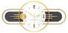 SensaHome Orologio da parete Shanghai - Orologio in oro - Anteprima dell’immagine prodotto 1