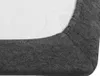 Prześcieradło frotte ciemnoszare 90 x 200 cm Podgląd zdjęcia produktu 4