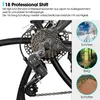 Hiland 26 Zoll Mountainbike für Erwachsene, 6 Speichenrad Produktbild-Vorschau 6