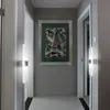 karpal 12W LED nástenné svietidlo Studené biele nástenné Náhľad obrázku produktu 3