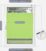 Plissee 75x130 Grün Produktbild-Vorschau 5