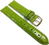 Louisiana Print Ersatzband Uhrenarmband Kalbsleder Grün Produktbild-Vorschau 1