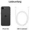 Apple iPhone 16e 15,5 cm (6.1") Dual-SIM iOS 18 5G USB Produktbild-Vorschau 6