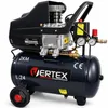 Compressore d’aria a olio, 1,5 kW, 2 CV, 8 bar, 24 litri, Anteprima dell’immagine prodotto 1
