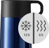 Cestovný pohár WMF Impulse 0,3 l Cromargan, tmavomodrý Náhľad obrázku produktu 4