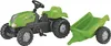 rolly toys Kindertrekker met aanhanger, groen/zilver, Productafbeelding-voorbeeld 2
