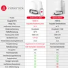Roborock Qrevo Curv S5X Staubsauger Roboter, Dual Produktbild-Vorschau 2