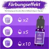 Kerzenwachs Farbe 7 Farben Flüssige Kerzenfarbe für Soja Produktbild-Vorschau 4