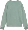 Puma PUMA CLASS Comfort Washed Crew TR - grün, Größe:M Produktbild-Vorschau 2