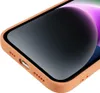 iPhone 14 Hülle - Coverup Colour TPU Back Cover - Peach Produktbild-Vorschau 6
