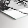 Designer Glasbild - Wandbild - Glas Bild - 50x125 cm - Ein Produktbild-Vorschau 3