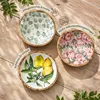 Große Salatschüssel, 4 Holzschälchen & Besteck im Produktbild-Vorschau 7