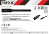 Yato YT-47195, 250 mm, 2 cm, 1 szt. Podgląd zdjęcia produktu 5