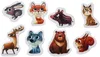 Puzzle 'Waldtiere' (Kinderpuzzle) Produktbild-Vorschau 2