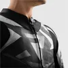 Rebelhorn Inferno Motorrad Lederjacke, schwarz/weiß, 58 Produktbild-Vorschau 4