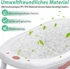 YARDIN Dětská vana Dětská vana Skládací s dětskou podložkou Náhled obrázku produktu 3