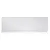 Polysan COUVERT Frontschürze recht, 140x52 cm, weiß Produktbild-Vorschau 2