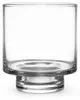 Unlackiertes Kerzenglas N10 070, 500 ml - Zylinder mit Fuß, Produktbild-Vorschau 1