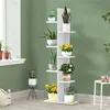 Voľne stojaci úložný regál na knihy z dreva, moderný Náhľad obrázku produktu 3