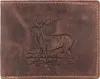 GREENBURRY Geldbörse Vintage Wallet Brown Stag braun Produktbild-Vorschau 13