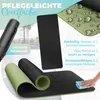 KESSER® Gymnastikmatte mit Tragegurt rutschfest TPE Produktbild-Vorschau 5