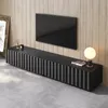 Merax TV Lowboard mit Wellenfront Design, Push-to-Open, TV Produktbild-Vorschau 6