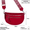Bauchtasche Crossbody-Bag Umhängetasche Kunstleder Produktbild-Vorschau 3