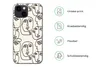 MuchoWow® Handyhülle Schutzhülle Hülle für iPhone 13 mini Produktbild-Vorschau 7