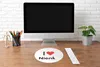 MuchoWow® Mauspad Mousepad Ich liebe - Nienke - Mädchen Produktbild-Vorschau 4