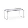 Couchtisch Retro 90cm Sicherheitsglas Schwarz und Produktbild-Vorschau 2
