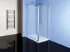 Polysan EASY Seitenwand 900mm, Brick Glas Produktbild-Vorschau 2