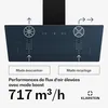 Klarstein SleekAir Hotte Aspirante - 90cm Hotte Décorative, Voir les images du produit 4