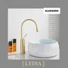 Lydia | Hotel Gastro Gold: Badarmatuur | RVS watermengkraan Productafbeelding-voorbeeld 2
