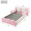 Letto per bambini Flieks, 90x200 cm, con 2 cuscini Anteprima dell’immagine prodotto 4